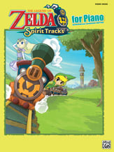 The Legend of Zelda Spirit Tracks piano sheet music cover